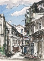 藏品(鼓浪嶼街景)的圖片