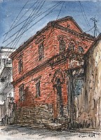 藏品(鼓浪嶼紅磚屋)的圖片