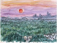 藏品(紐約黃昏)的圖片