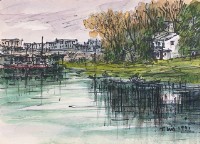 藏品(桂林漓江岸)的圖片