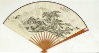 藏品(山水成扇)的圖片