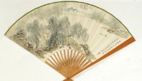 藏品(山水成扇)的圖片