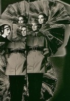 藏品(時尚黑白照)的圖片