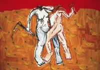 藏品(香蕉.鐮刀.鐵鎚之三)的圖片