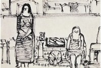 藏品(速寫(姊弟情))的圖片