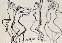 藏品(速寫(舞群))的圖片