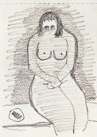 藏品(速寫(女))的圖片