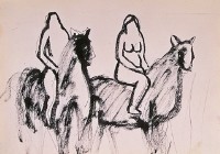 藏品(速寫(騎馬))的圖片