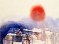 藏品(青山‧古厝‧太陽)的圖片