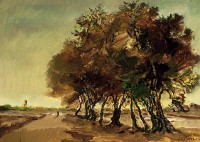 藏品(烏山頭日暮)的圖片