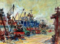 藏品(高雄拆船)的圖片