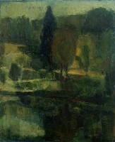 藏品(池邊秋色)的圖片