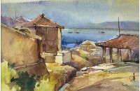 藏品(馬祖漁村)的圖片