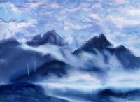 藏品(白雲的故鄉)的圖片