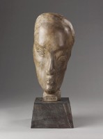 藏品(自刻像--扭曲的臉孔)的圖片