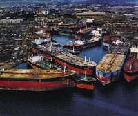 藏品(拆船作業)的圖片