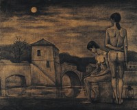 藏品(道南橋之夜)的圖片