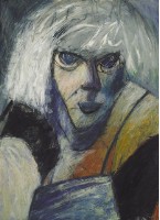 藏品(自畫像)的圖片