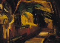 藏品(有樹的小徑)的圖片