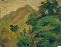 藏品(翠綠山峰)的圖片