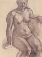 藏品(人體素描之五)的圖片