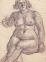 藏品(人體素描之六)的圖片