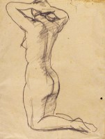 藏品(人物速寫之七)的圖片