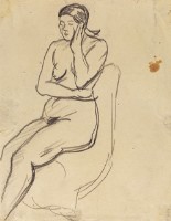 藏品(人物速寫之九)的圖片