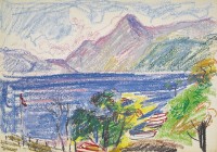 藏品(風景寫生之三)的圖片