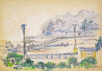 藏品(風景寫生之四)的圖片