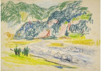 藏品(風景寫生之七)的圖片