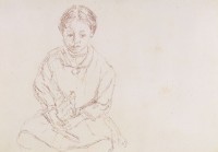 藏品(人物速寫之十九)的圖片