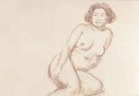 藏品(人物速寫之二十一)的圖片