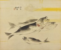 藏品(鮮魚圖)的圖片