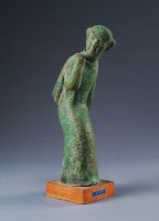 藏品(女子立像)的圖片