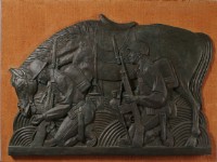 藏品(脩我戈矛與子同仇(取自無衣《詩經‧秦風》))的圖片