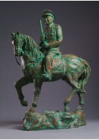 藏品(蔣公騎像)的圖片