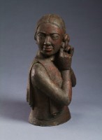 藏品(戴花的女郎)的圖片