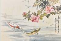 藏品(鯉魚)的圖片