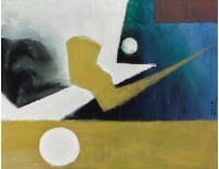 藏品(無題－神人之間)的圖片