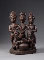 藏品(五人豐年祭)的圖片