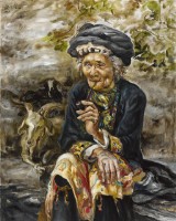 藏品(魯凱老嫗(一))的圖片