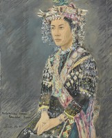 藏品(三地門公主)的圖片