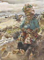 藏品(排灣姥姥)的圖片