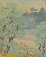 藏品(鹿苑)的圖片