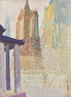 藏品(泰國印象寫生)的圖片