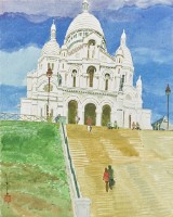 藏品(巴黎教堂)的圖片