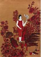 藏品(左營年畫)的圖片