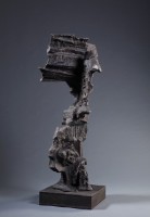 藏品(鋼鐵雕塑的DNA-2)的圖片