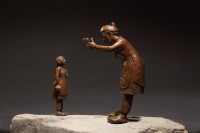 藏品(孫女的花環(心中的三座山系列))的圖片